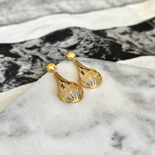 Flow Drop Earrings