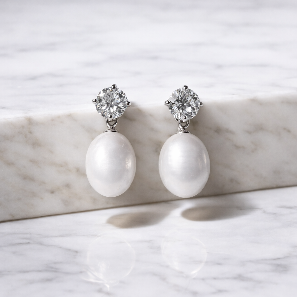Éclat Perle Earrings