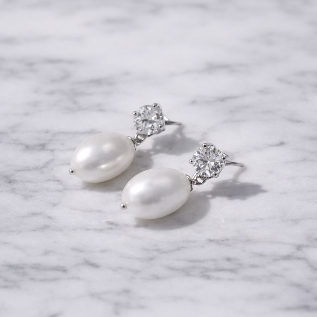 Éclat Perle Earrings