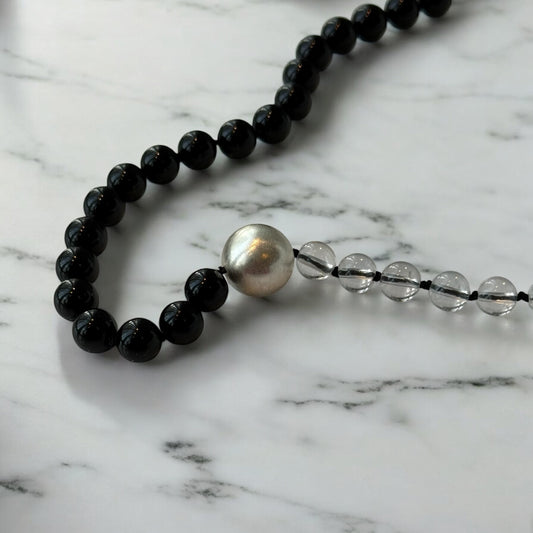 Eclipse Beaded Necklace
