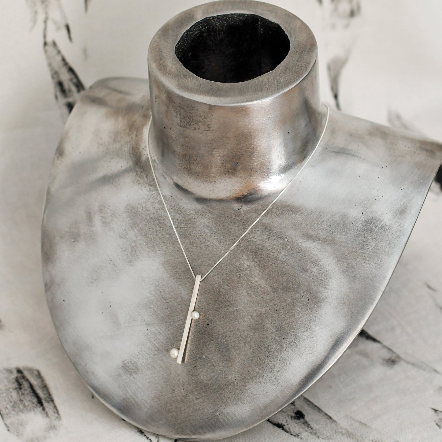 Two Moons Necklace