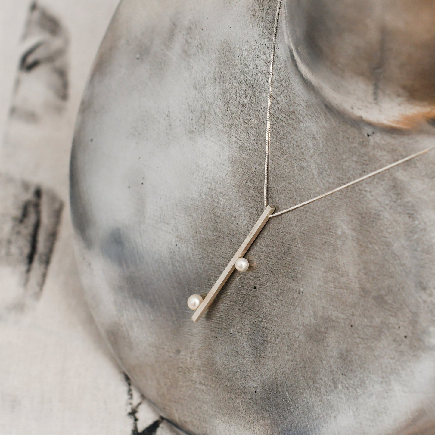 Two Moons Necklace