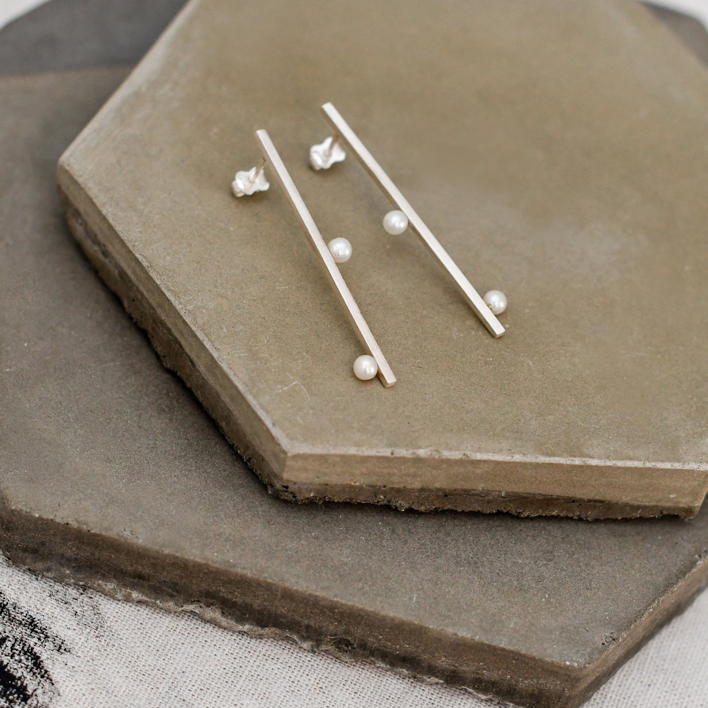 Two Moons Earrings