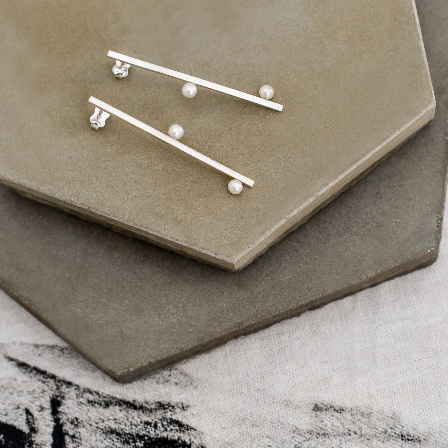 Two Moons Earrings