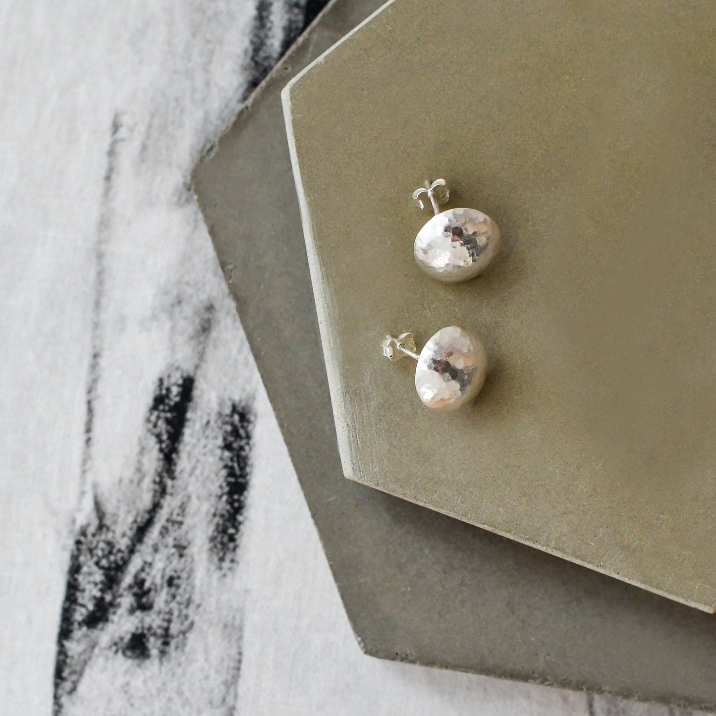 Moon Rock Studs