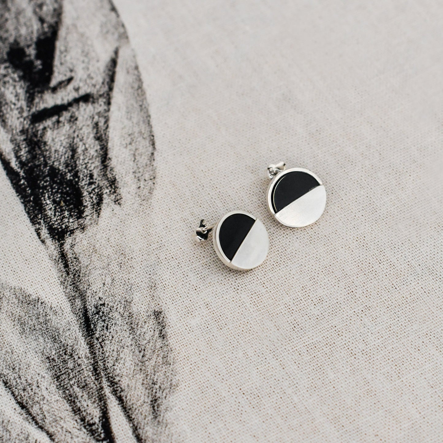 Sibe by Side Studs