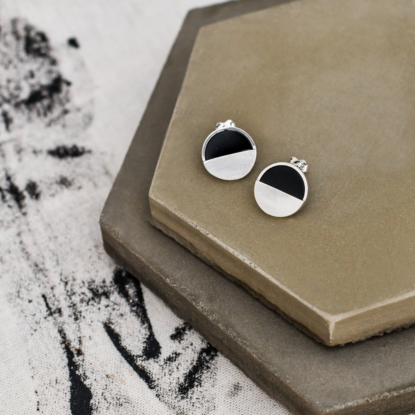 Sibe by Side Studs