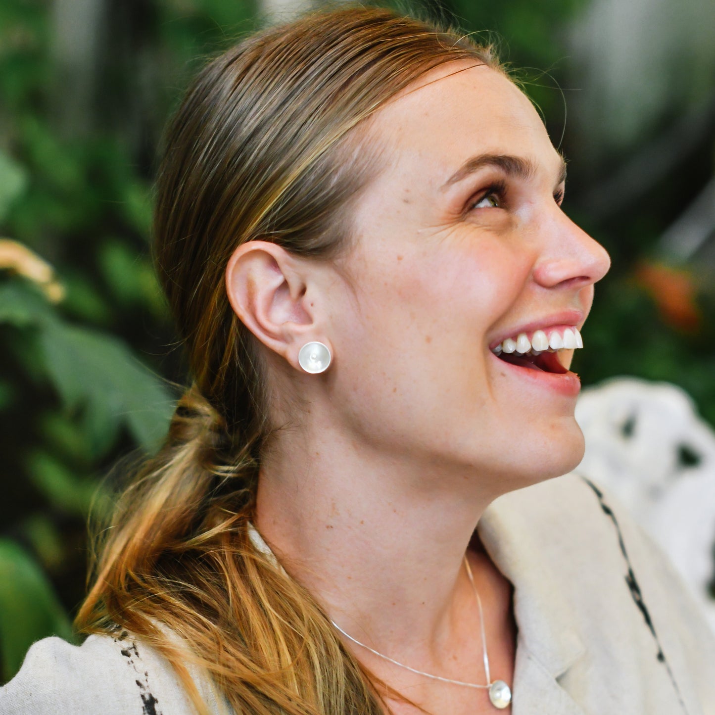 Nest Earrings