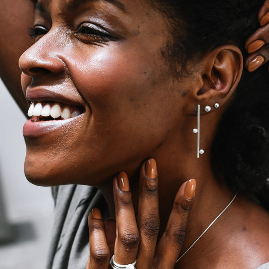 Two Moons Earrings