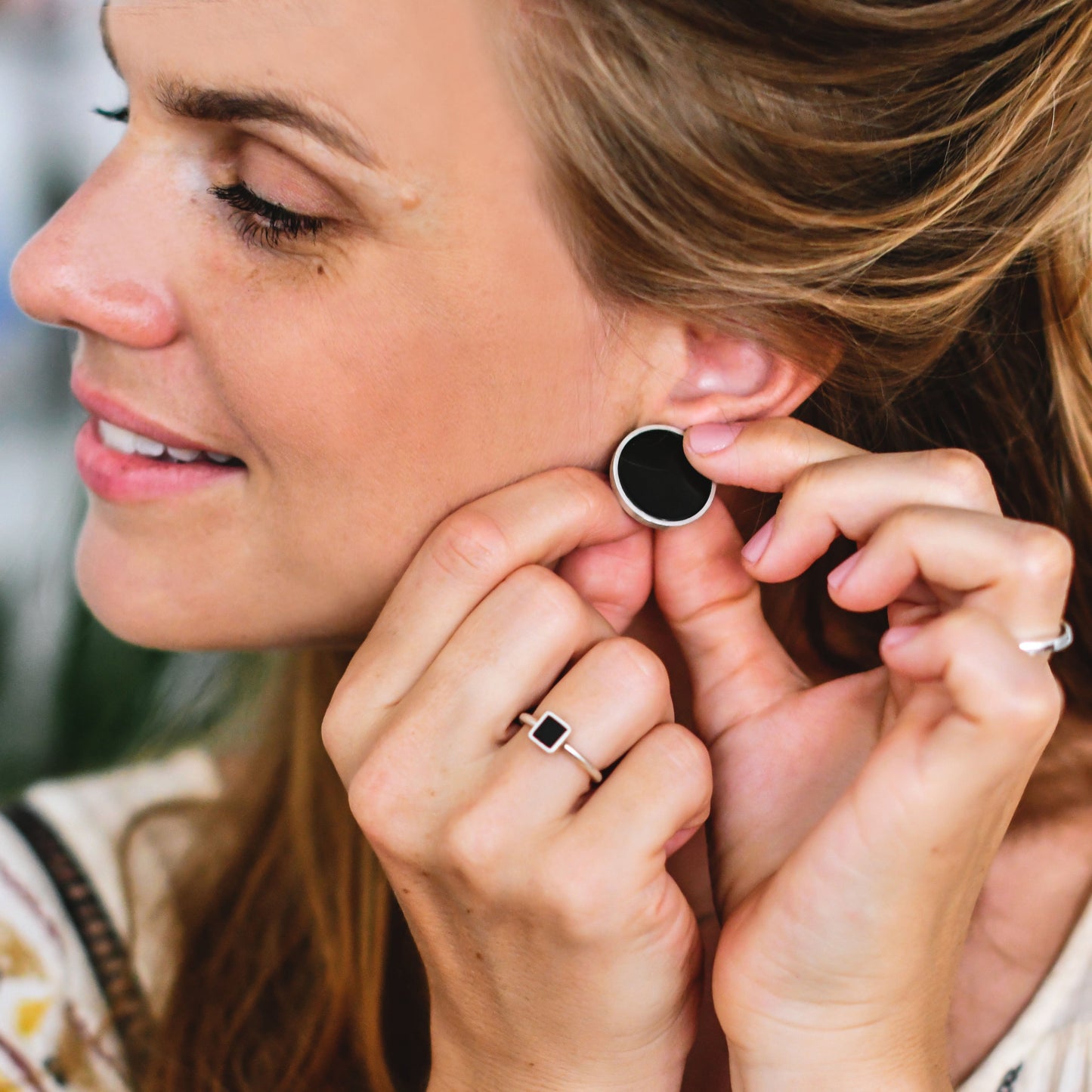 Protection Earrings