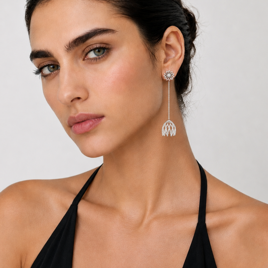 Flow 2 in 1 Drop Earrings