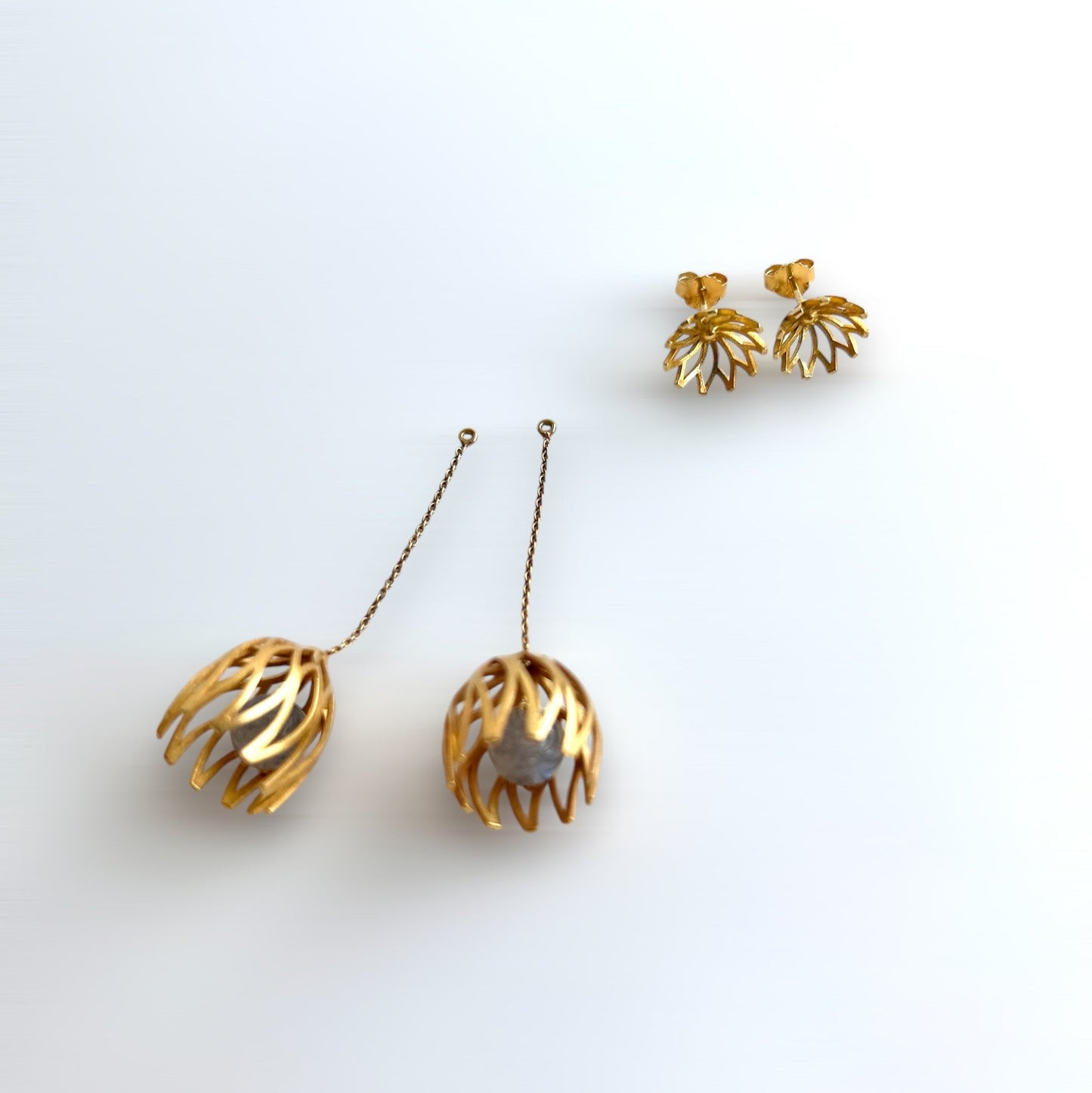 Flow 2 in 1 Drop Earrings