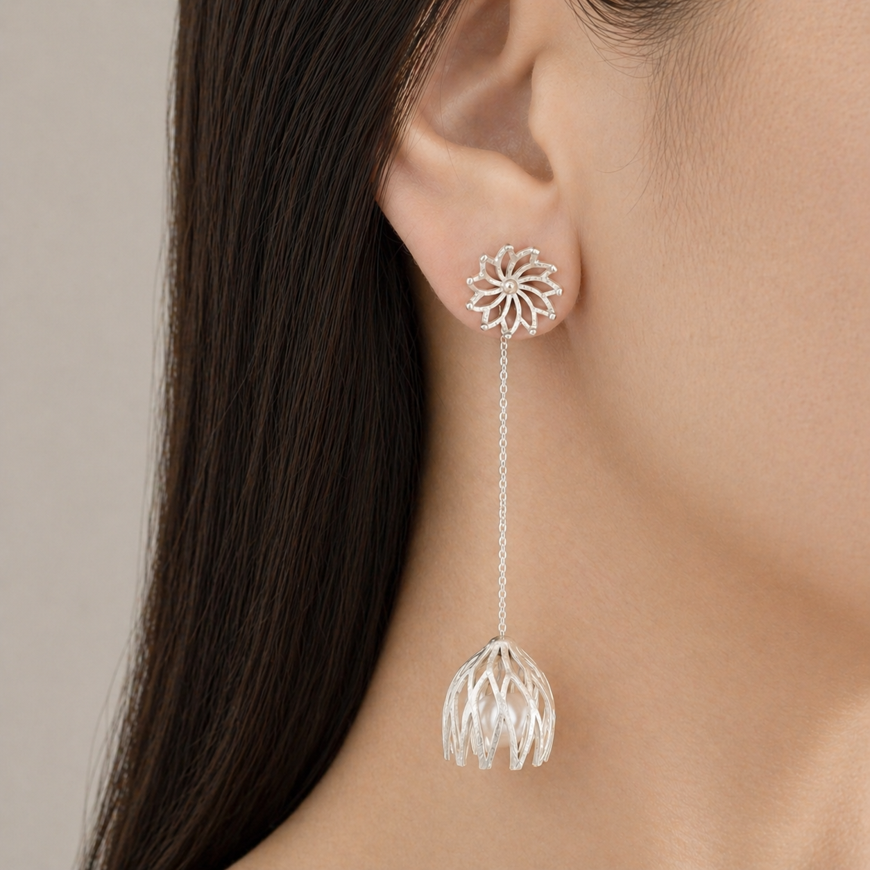Flow 2 in 1 Drop Earrings