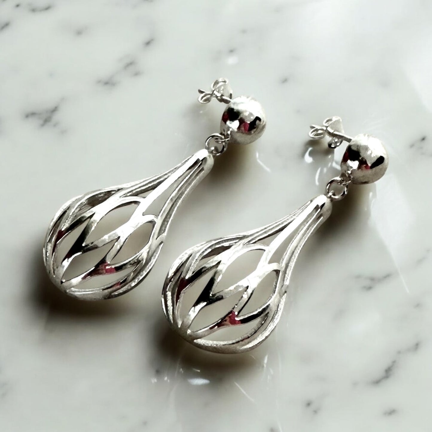 Flow Drop Earrings