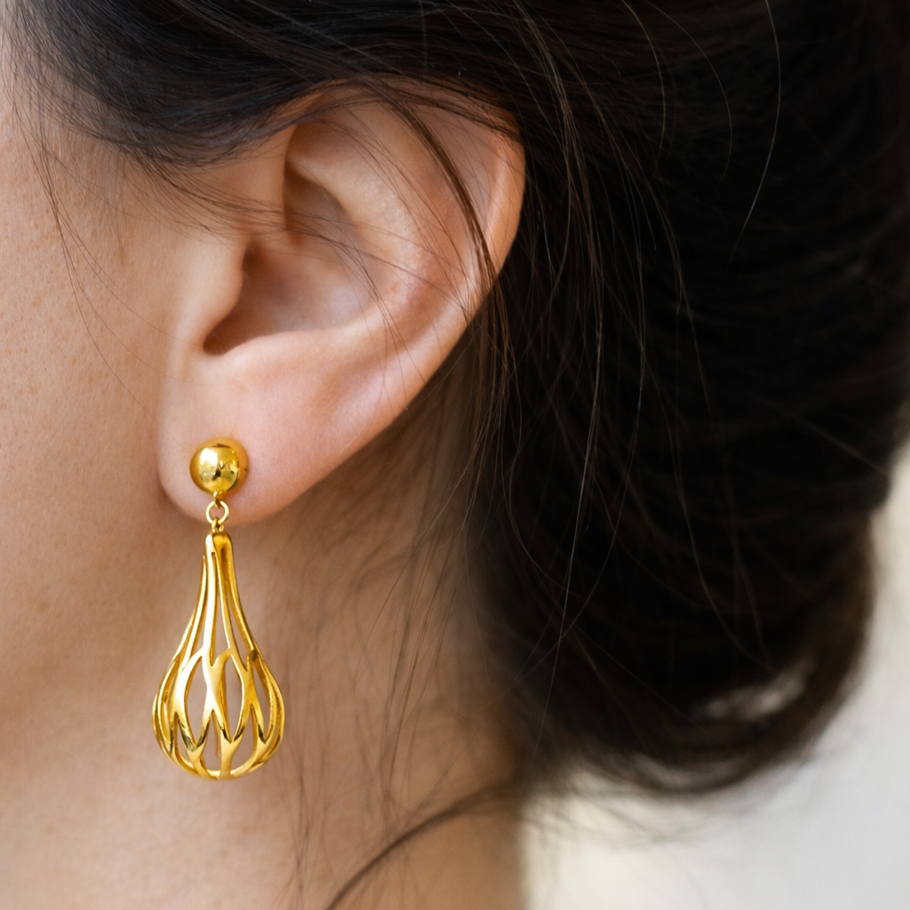Flow Drop Earrings