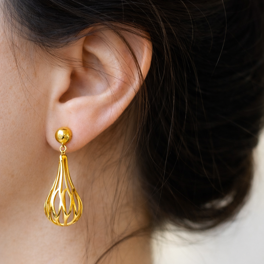 Flow Drop Earrings