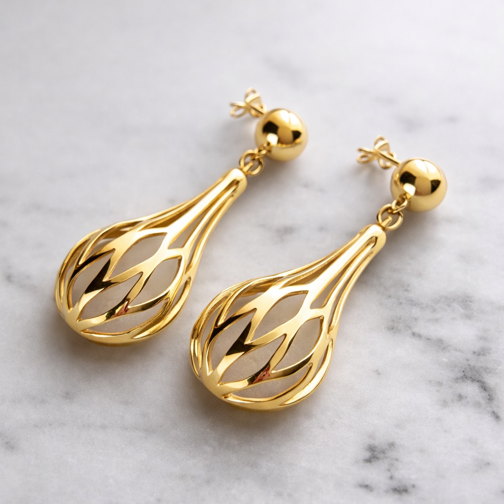 Flow Drop Earrings