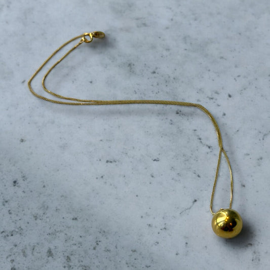 Gold Orbit Necklace