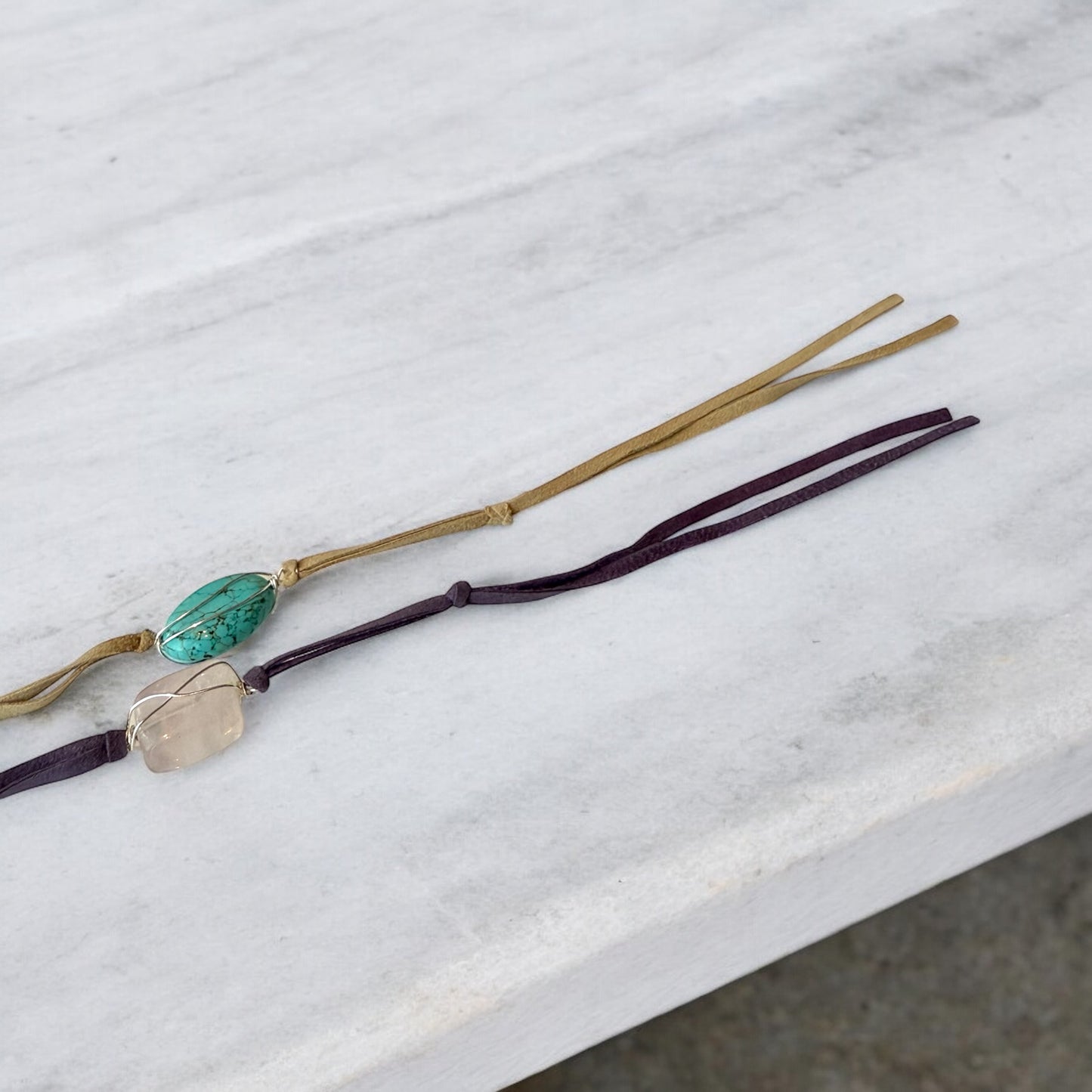 Leather Bracelet - all colors