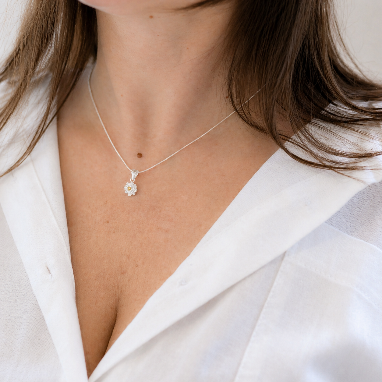Lily Necklace