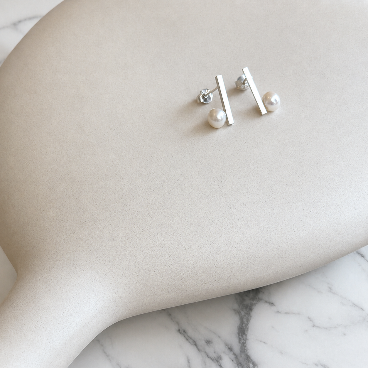 Luna Stud Earrings