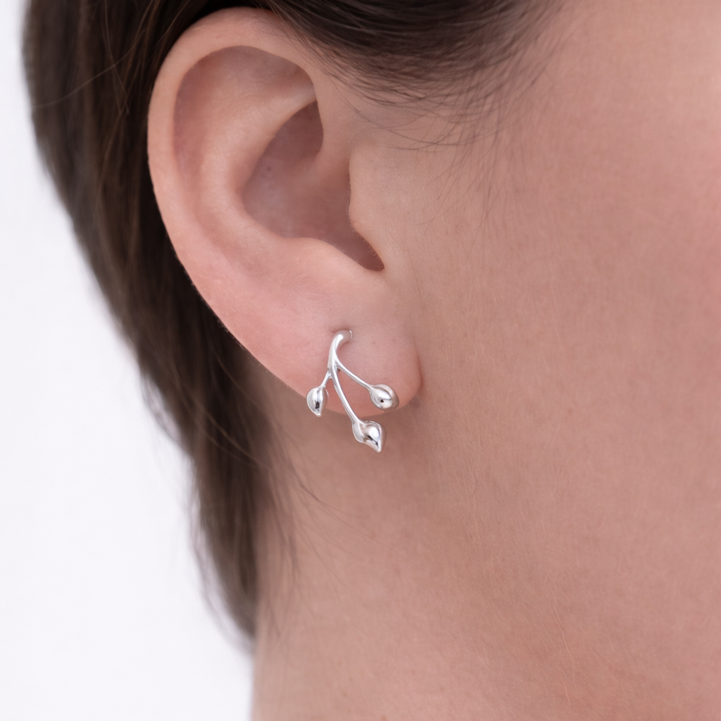 Mini Branch Earrings