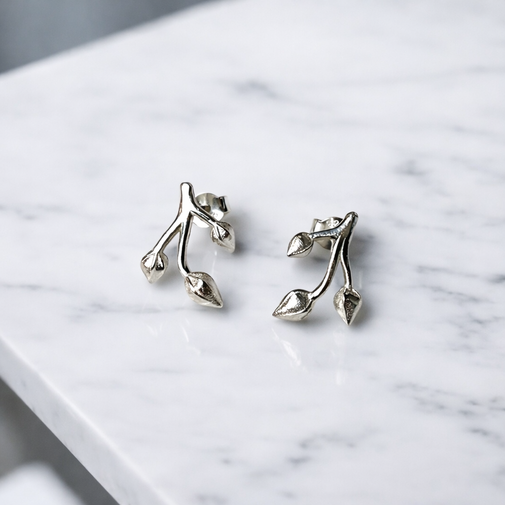 Mini Branch Earrings