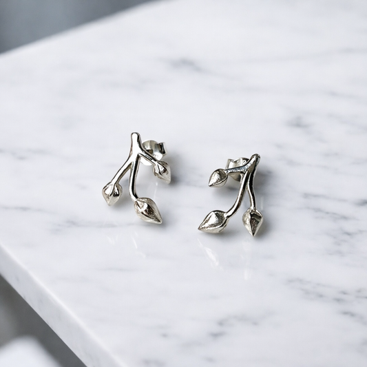 Mini Branch Earrings