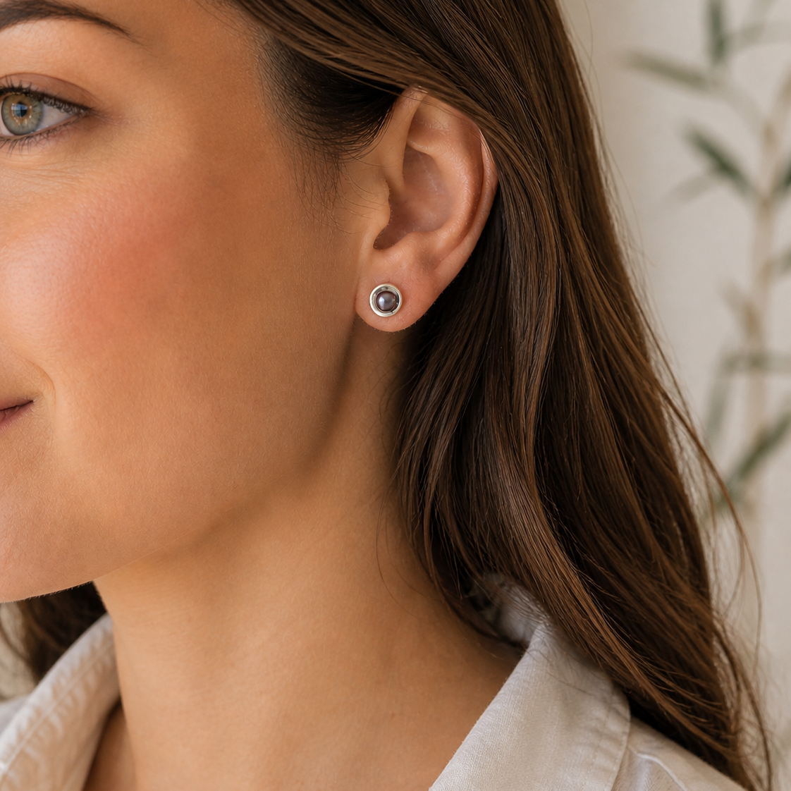 Mini Nest Earrings