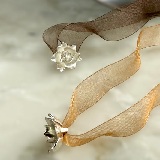 Orchid Necklace