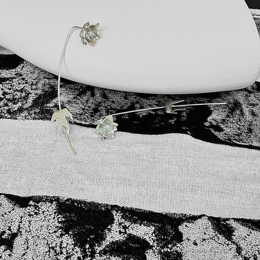 Orchid Earrings