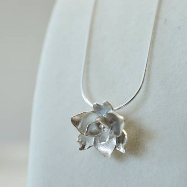 Orchid Necklace