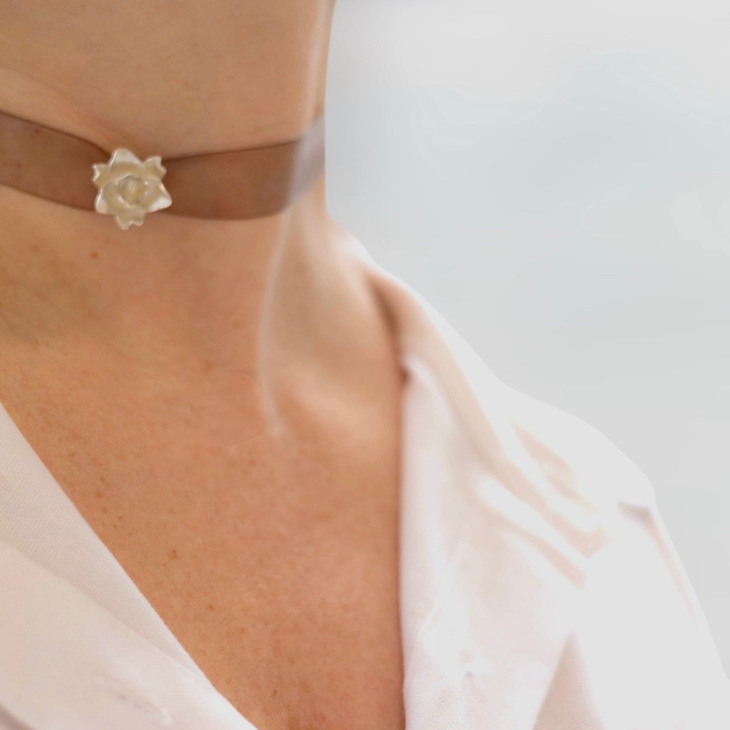 Orchid Necklace