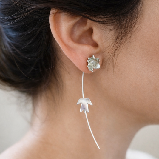 Orchid Earrings