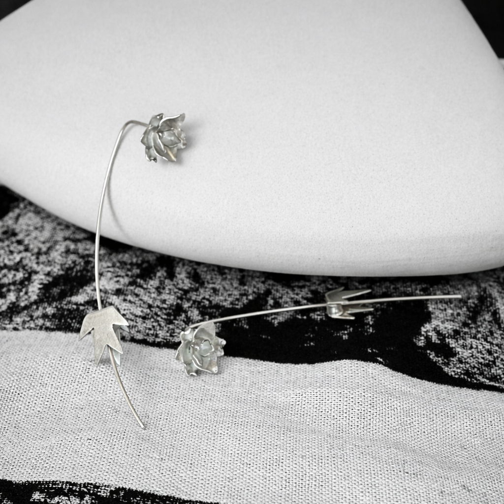 Orchid Earrings