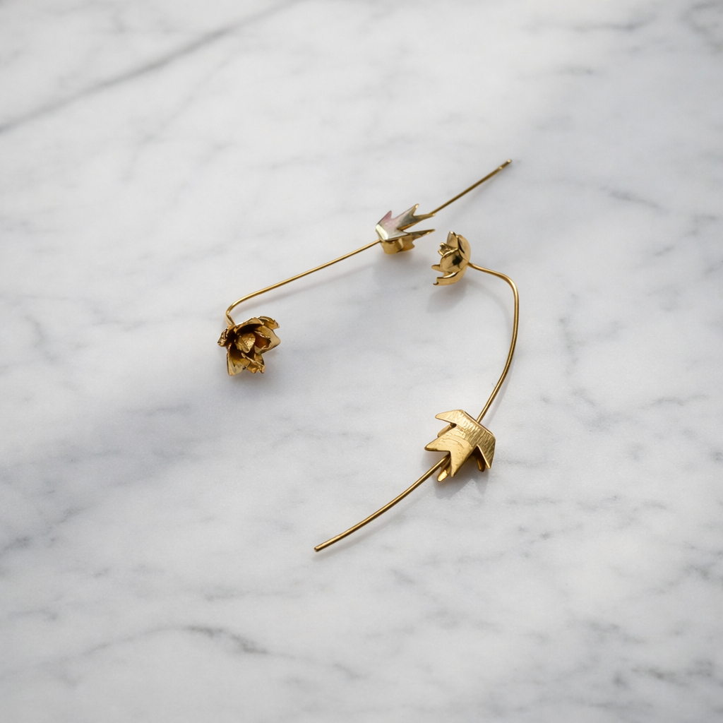 Orchid Earrings