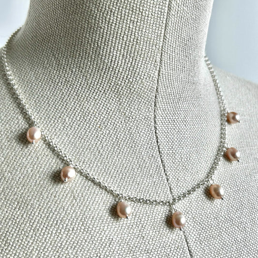 Pendant Light Necklace