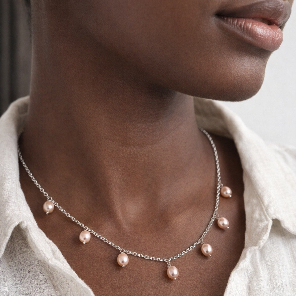 Pendant Light Necklace