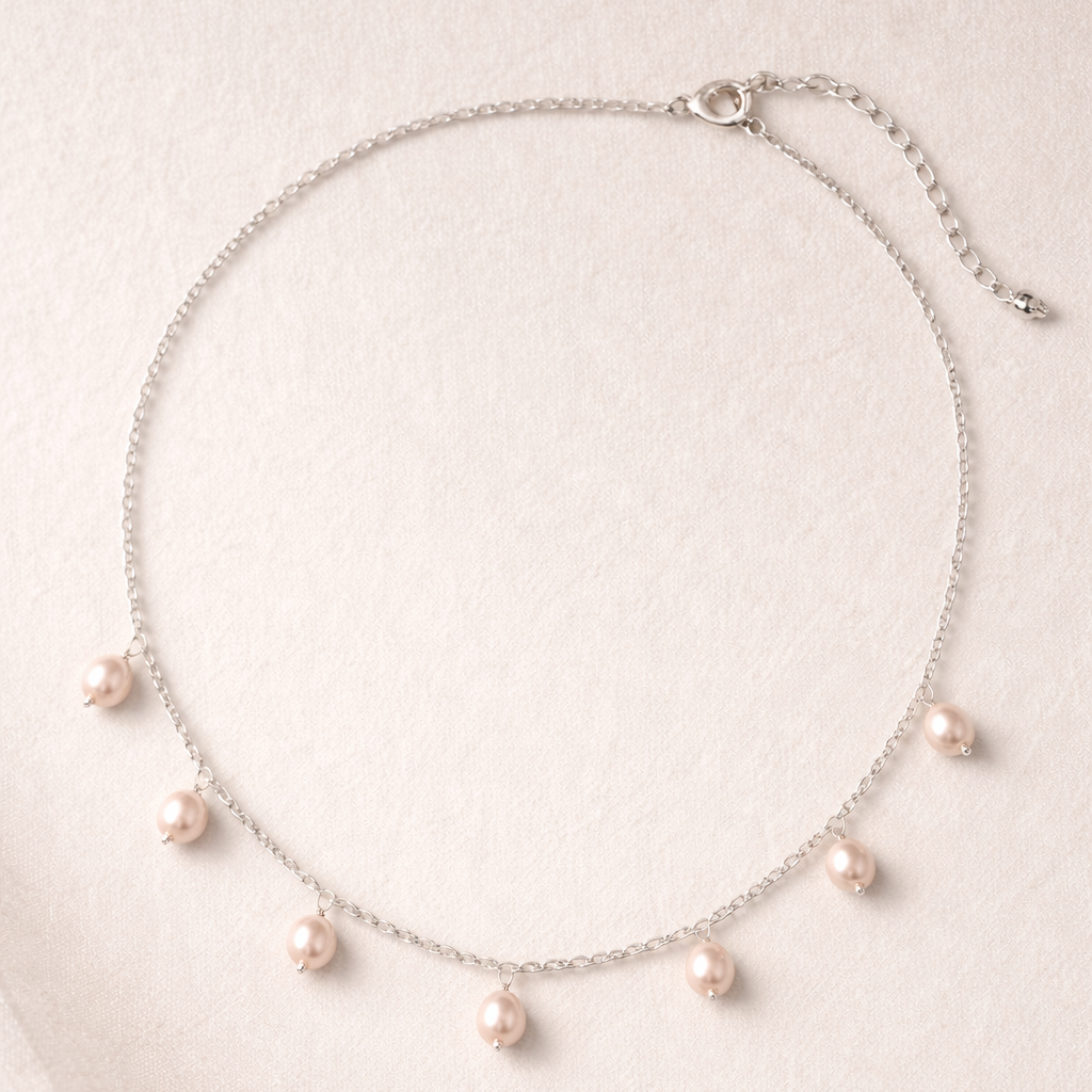 Pendant Light Necklace