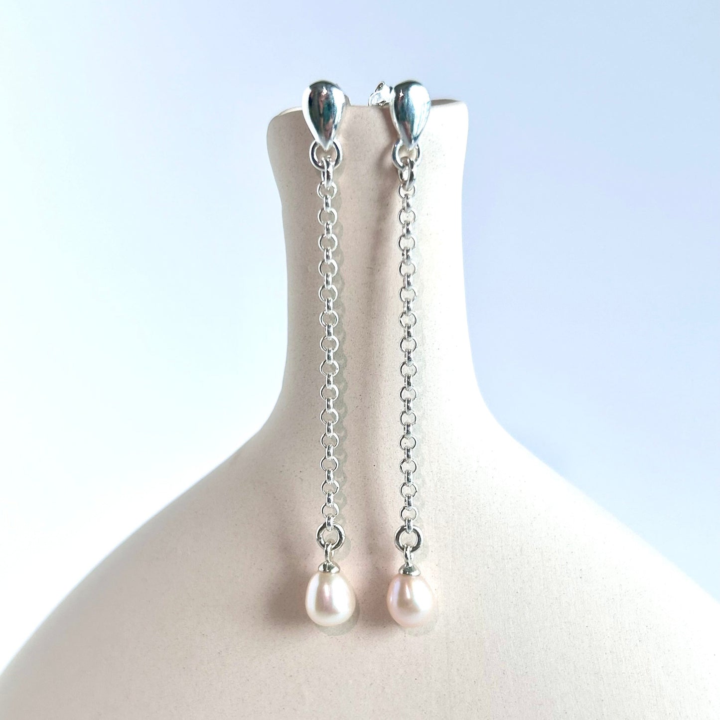 Mermaid Drop Earrings