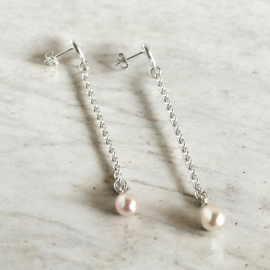 Mermaid Drop Earrings