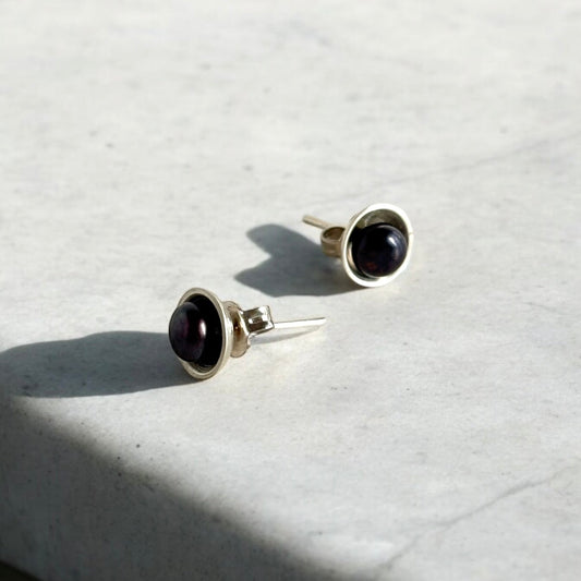 Mini Nest Earrings