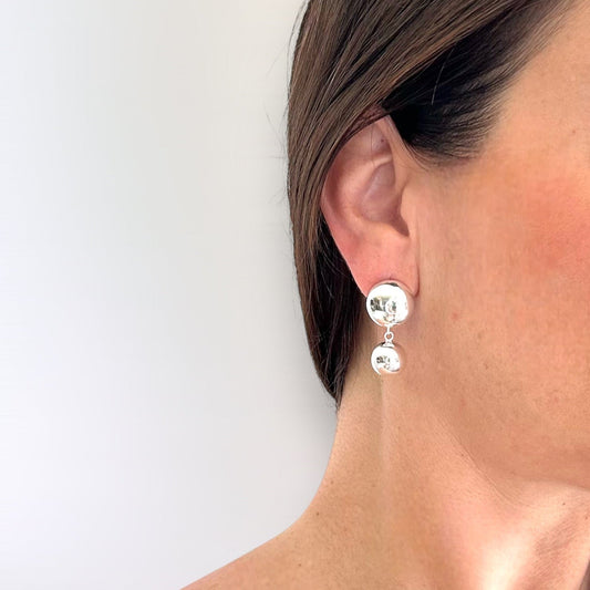 Orbit Drop Earrings