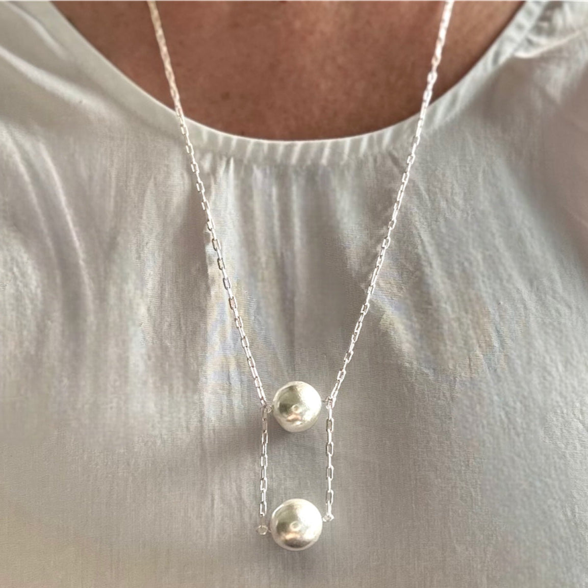 Satellite Necklace