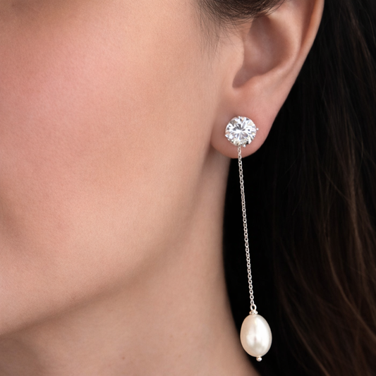 Riviera 2 in 1 Drop Earrings