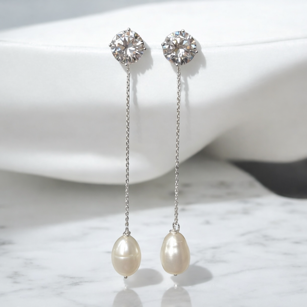 Riviera 2 in 1 Drop Earrings