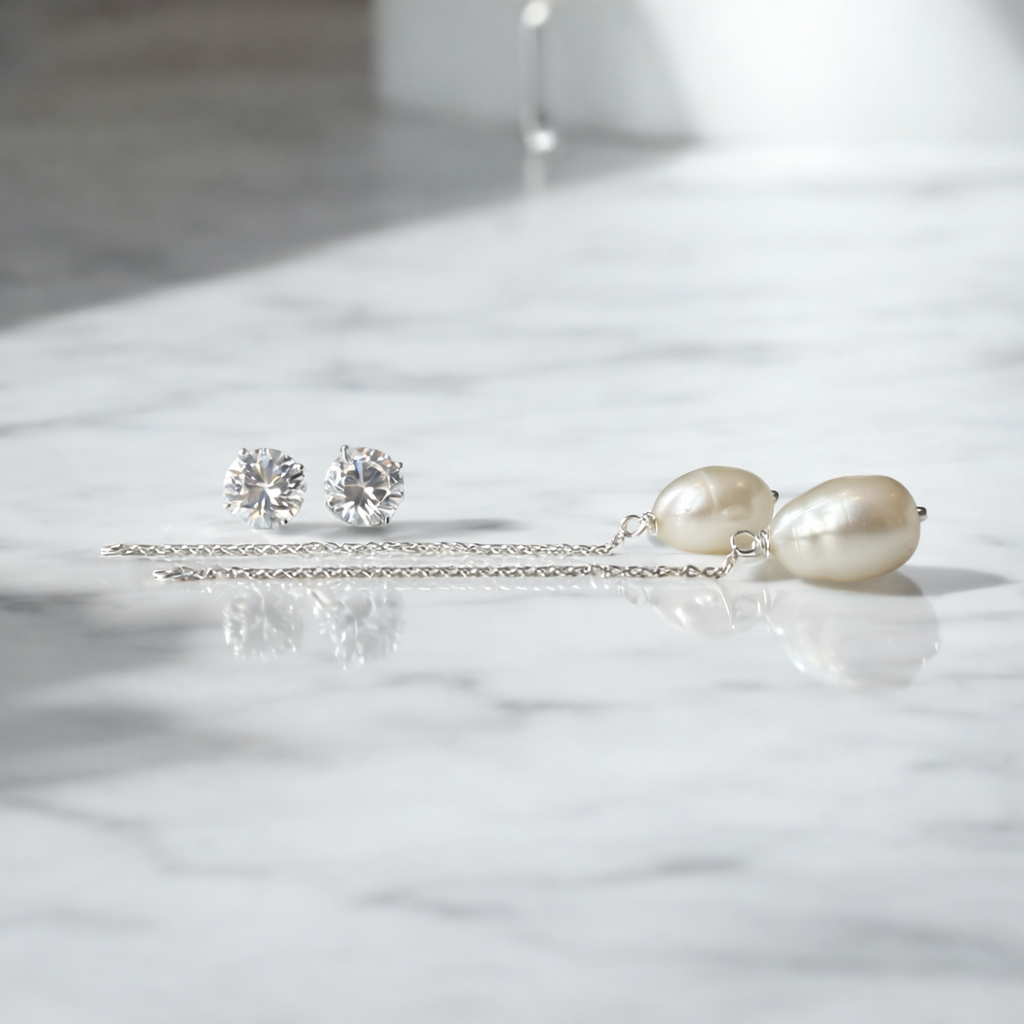 Riviera 2 in 1 Drop Earrings