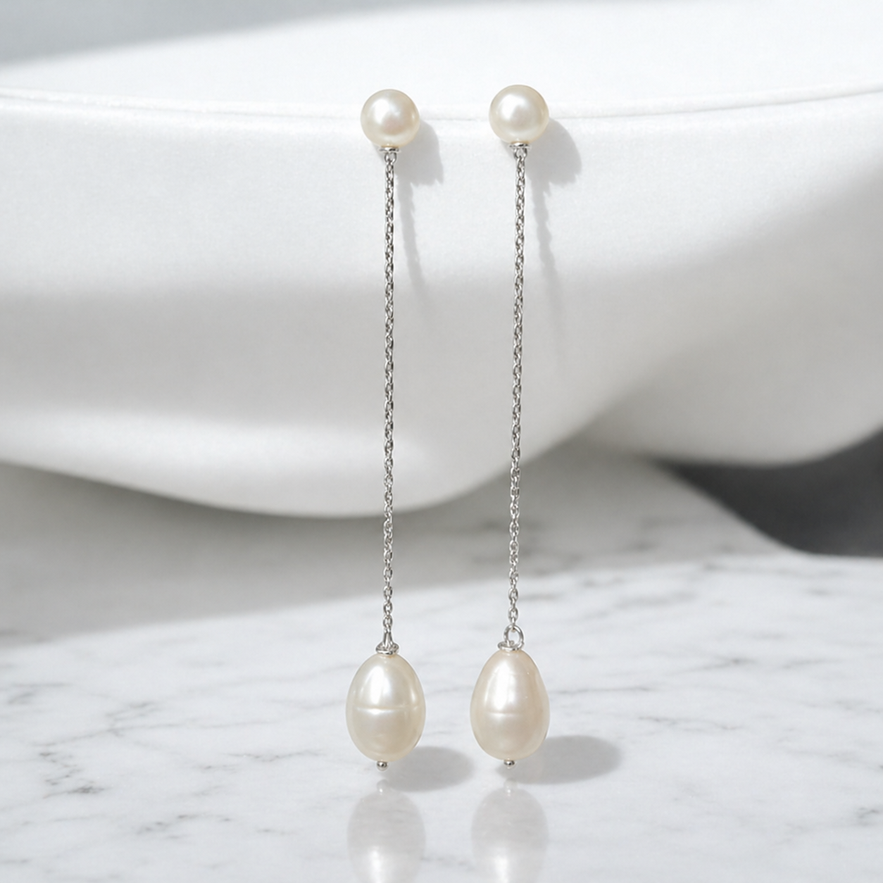 Riviera 2 in 1 Drop Earrings