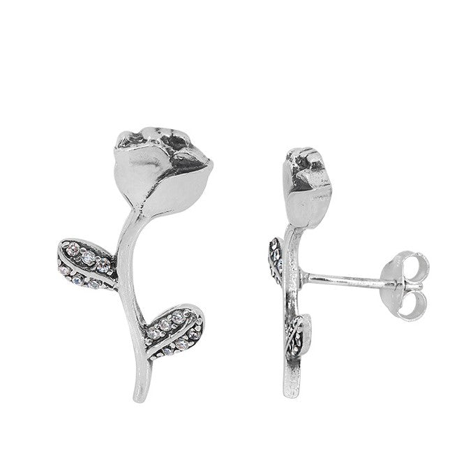 Rose Earrings