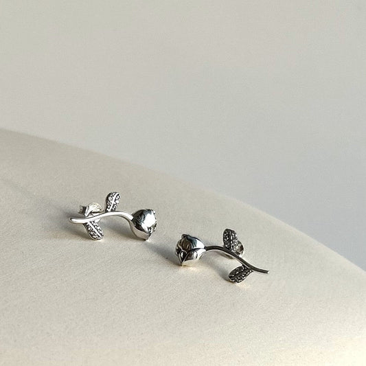 Rose Earrings
